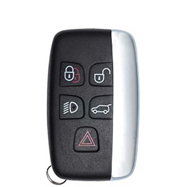 2011-2019 Jaguar / Land Rover / 5-Button Smart Key / PN: 5E0B40287 / KOBJTF10A / 315 MHz (AFTERMARKET)