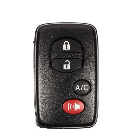 FCC HYQ14ACX Smart key 315MHZ 4 button for Toyota Prius 2010-2015 PN 89904-47150(GNE Board 5290)