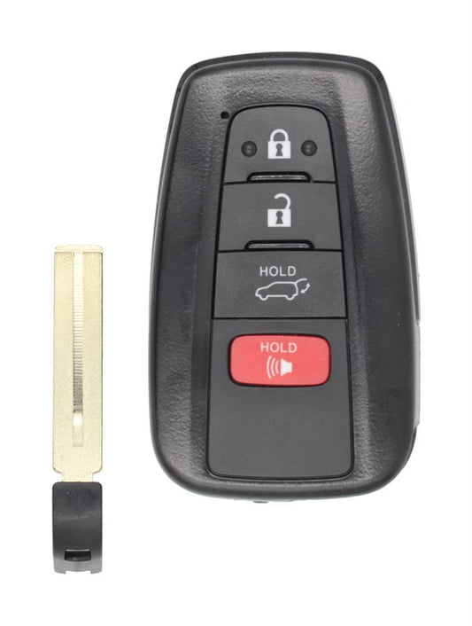 PN: 8990H-07070 Smart Key 4 Button 315 MHz For 2020-2022 Toyota Avalon HYQ14FBC-0351